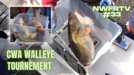 CWA Walleye Spring Classic Tournament & Lake Cavanaugh Kokanee | NWFRTV#33