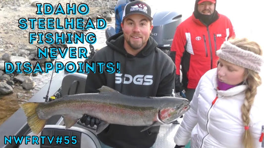 Big Clearwater Idaho Steelhead | NWFRTV #55