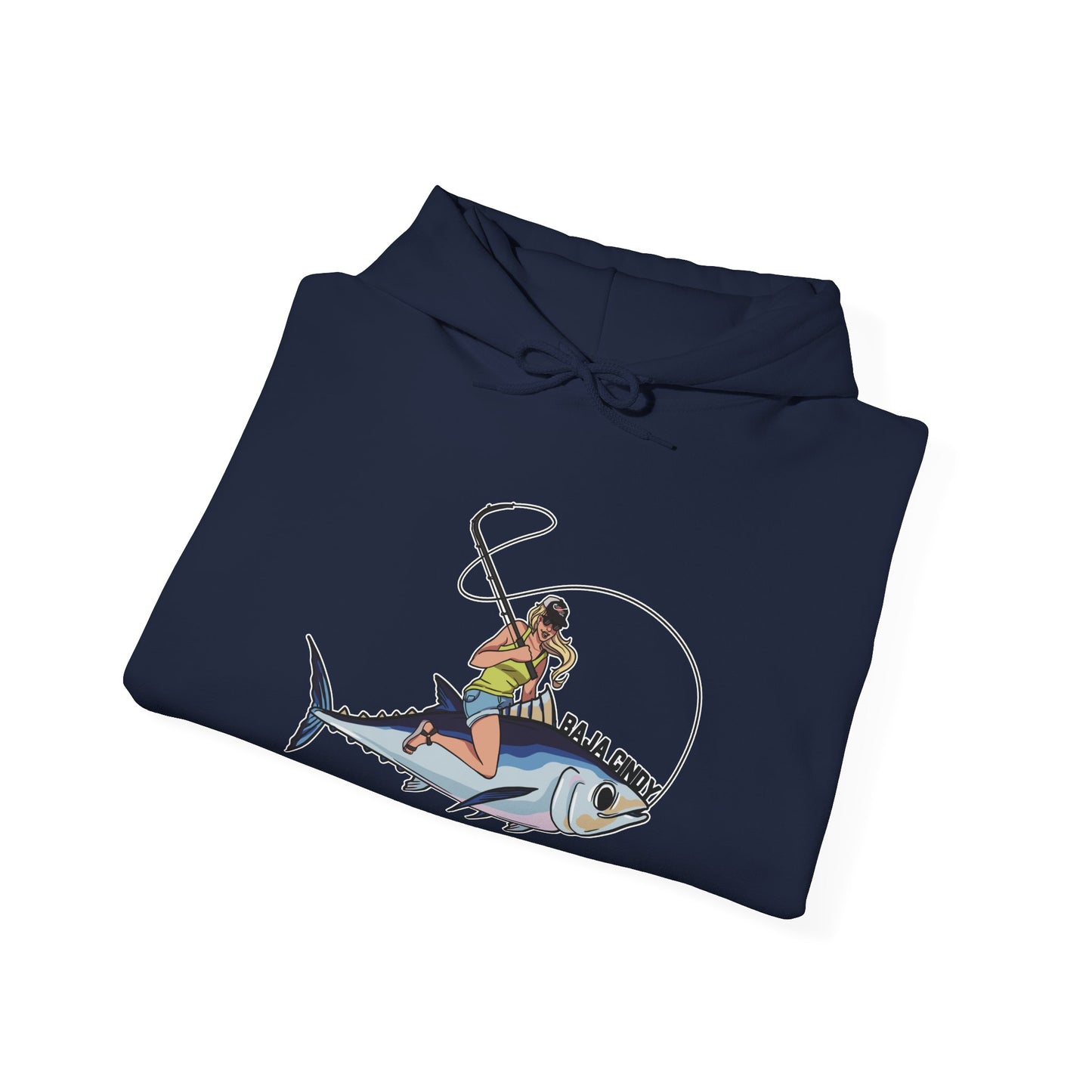 Baja Cindy NW Fishing Hoodie