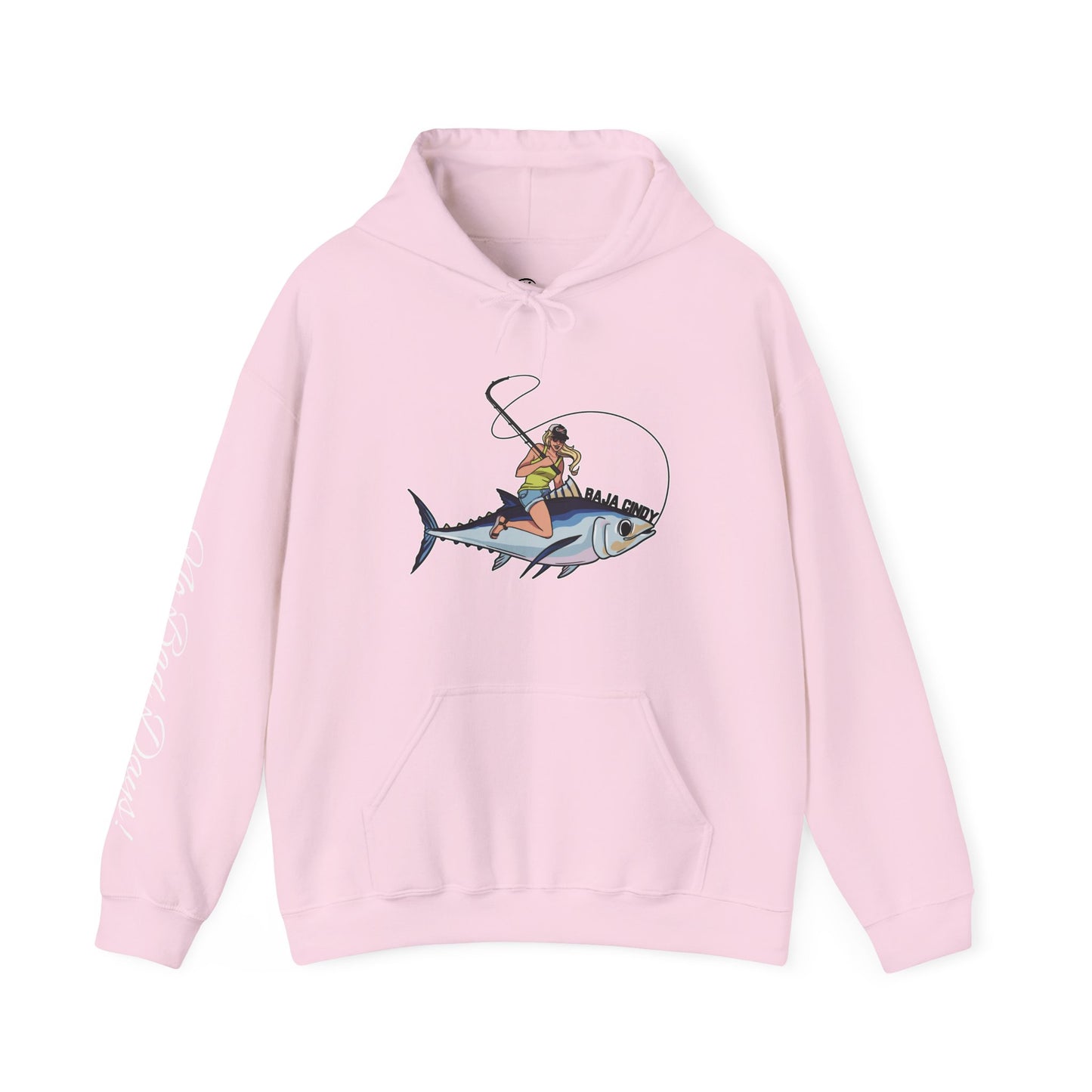 Baja Cindy NW Fishing Hoodie