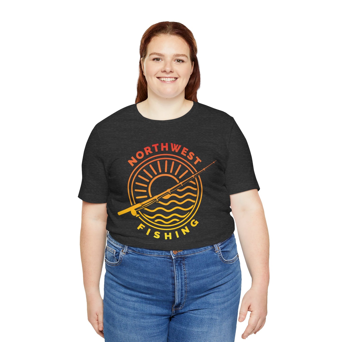Gradient Sun Dial Jersey Short Sleeve Tee