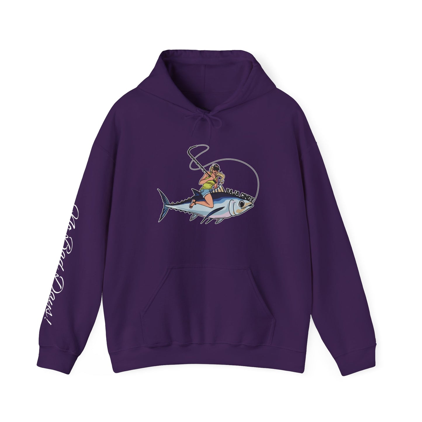 Baja Cindy NW Fishing Hoodie