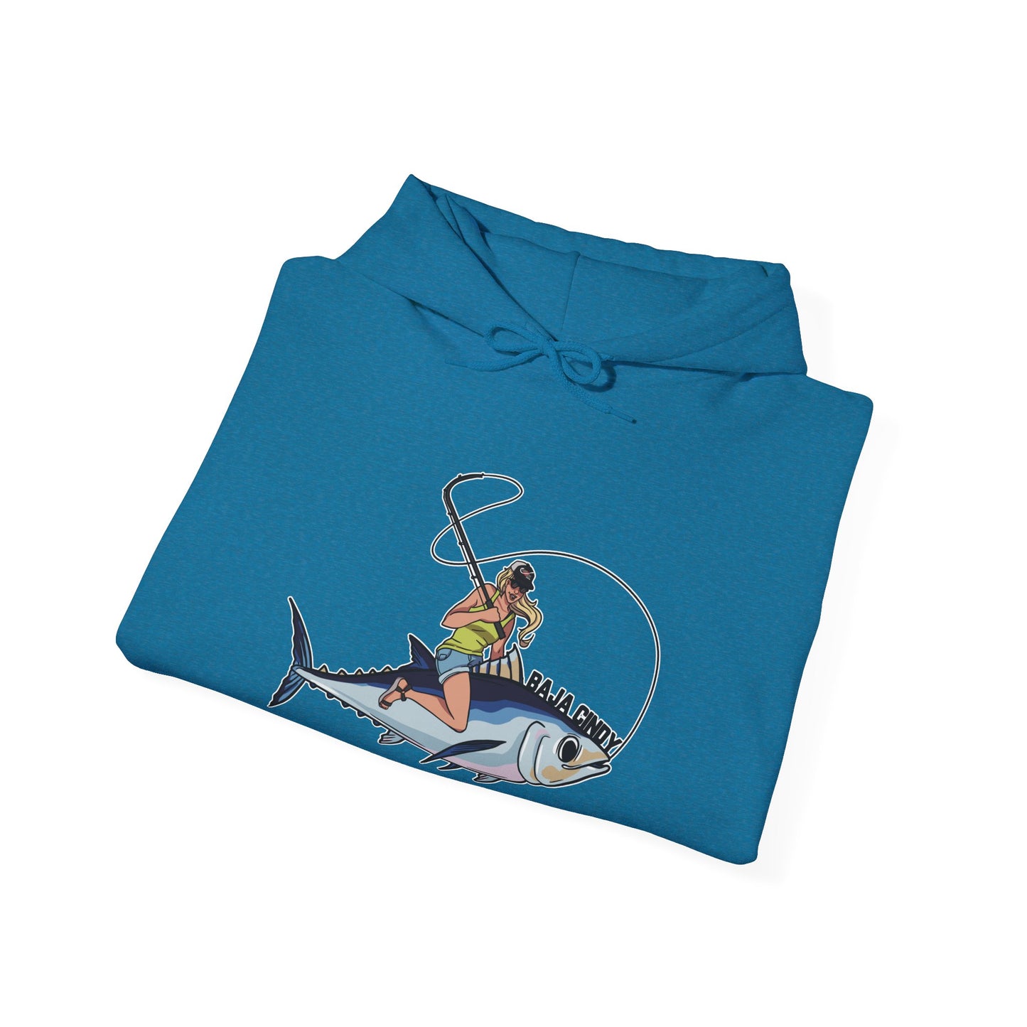Baja Cindy NW Fishing Hoodie