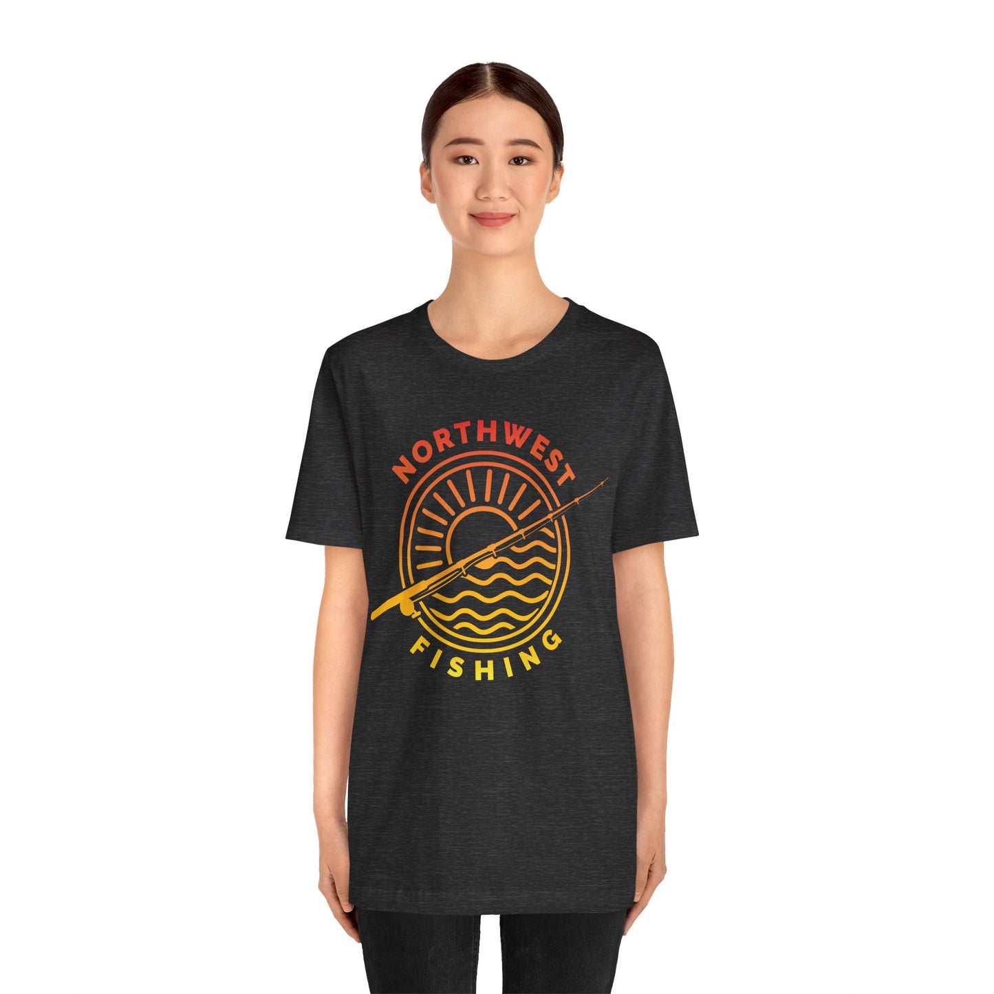 Gradient Sun Dial Jersey Short Sleeve Tee