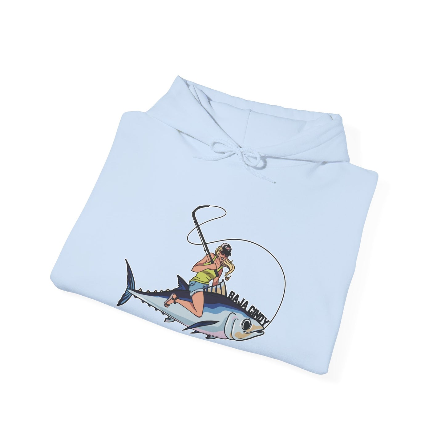 Baja Cindy NW Fishing Hoodie