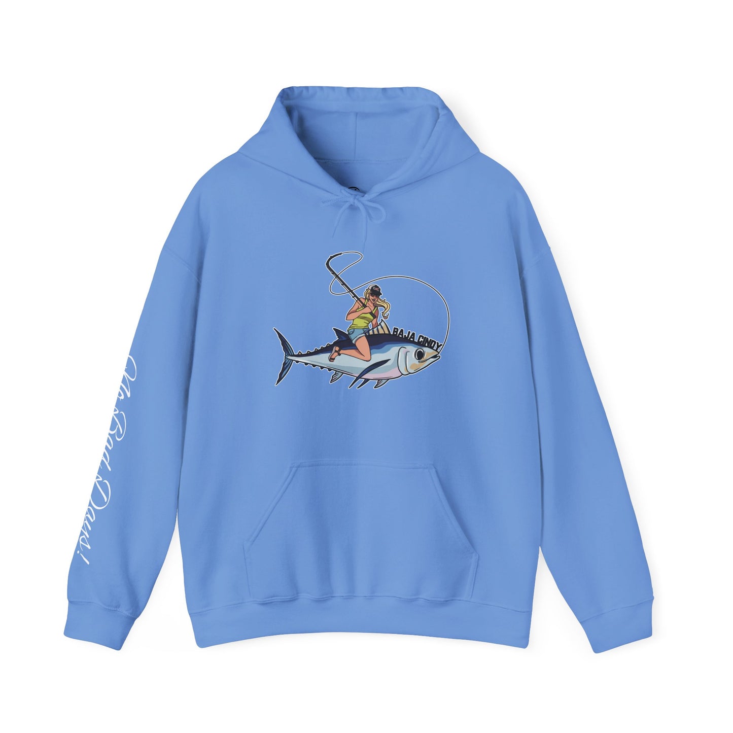 Baja Cindy NW Fishing Hoodie