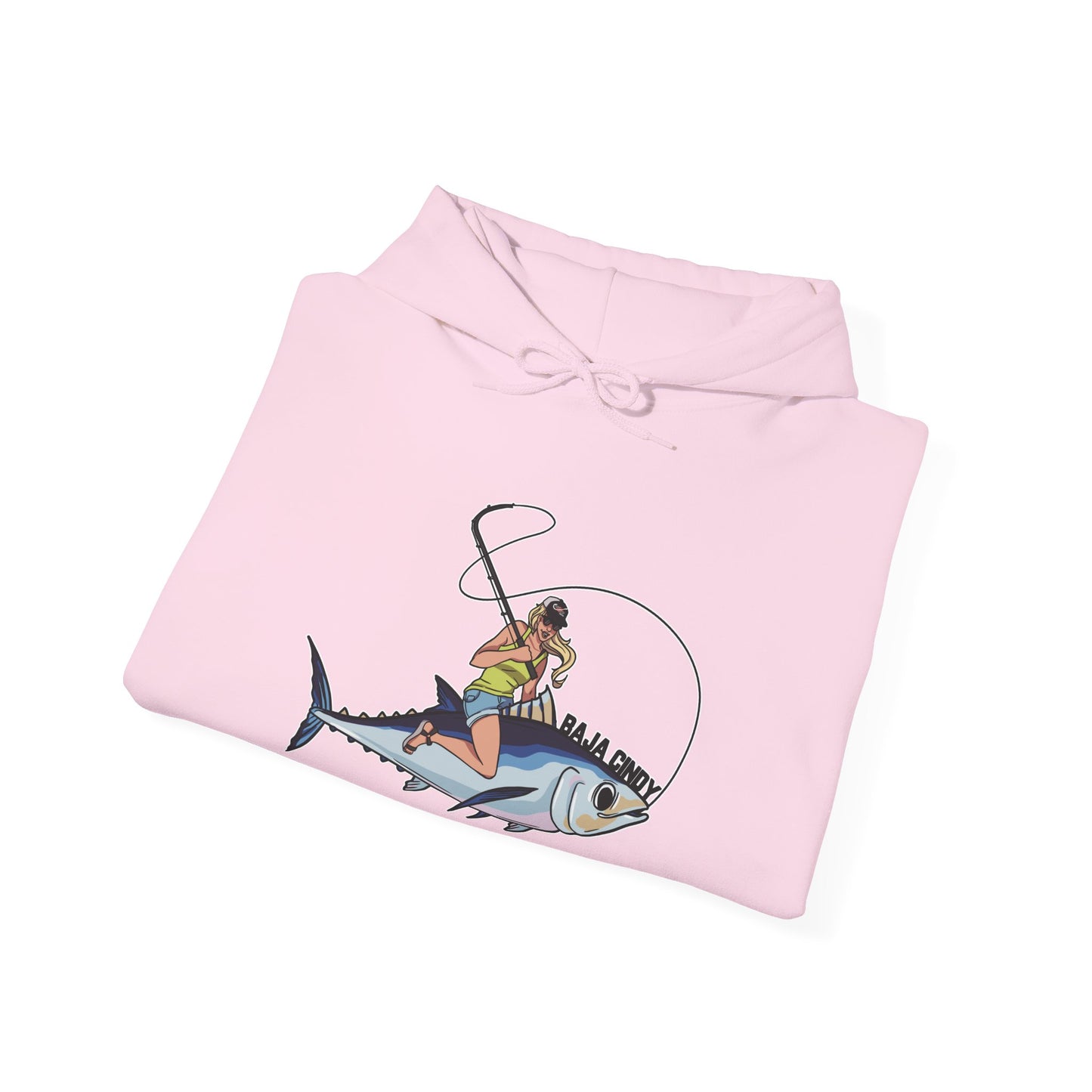 Baja Cindy NW Fishing Hoodie