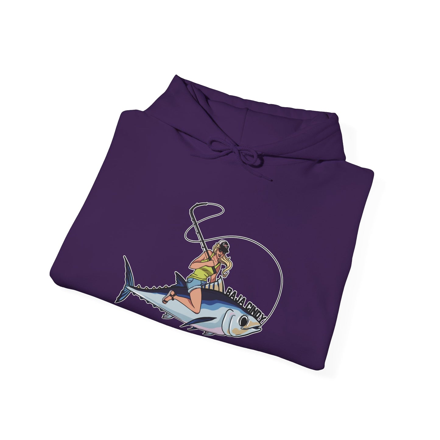 Baja Cindy NW Fishing Hoodie