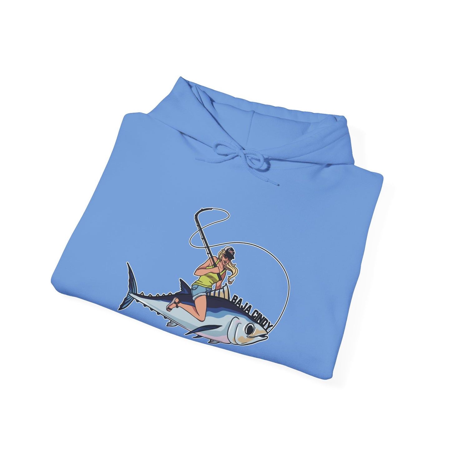 Baja Cindy NW Fishing Hoodie
