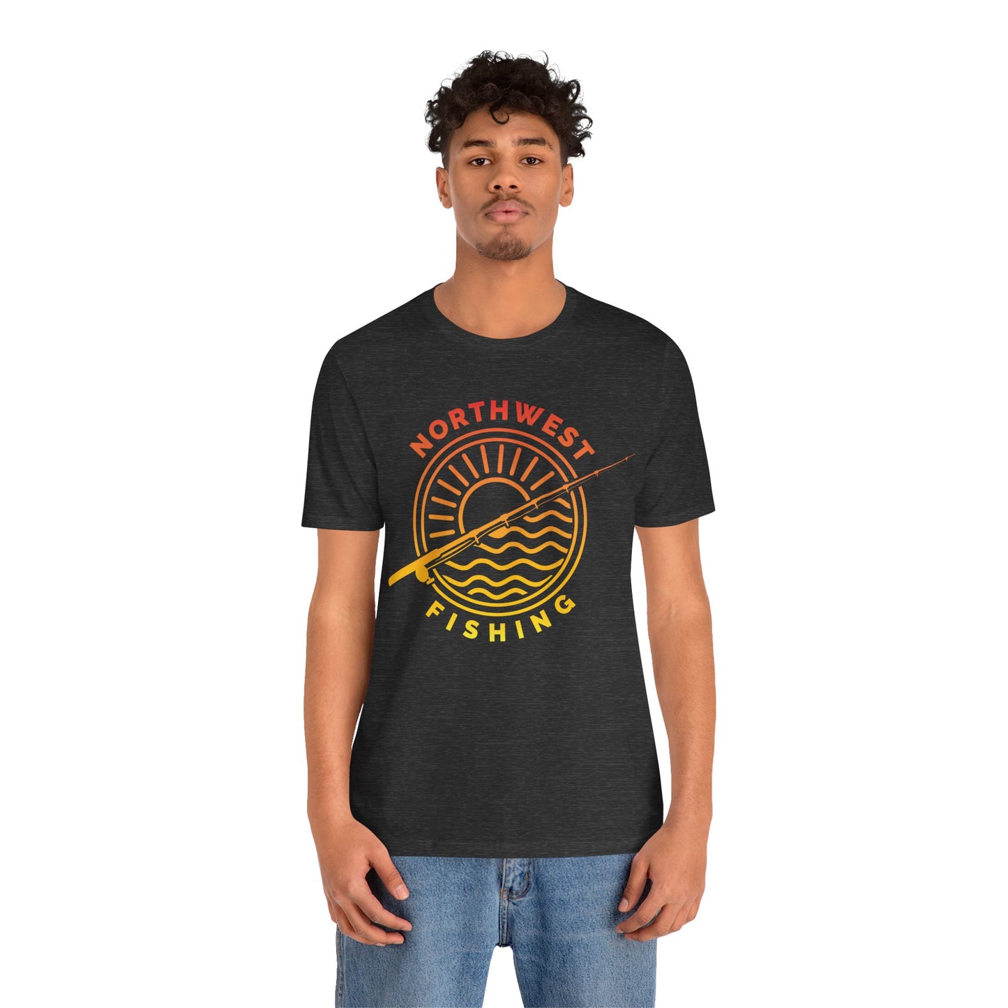 Gradient Sun Dial Jersey Short Sleeve Tee