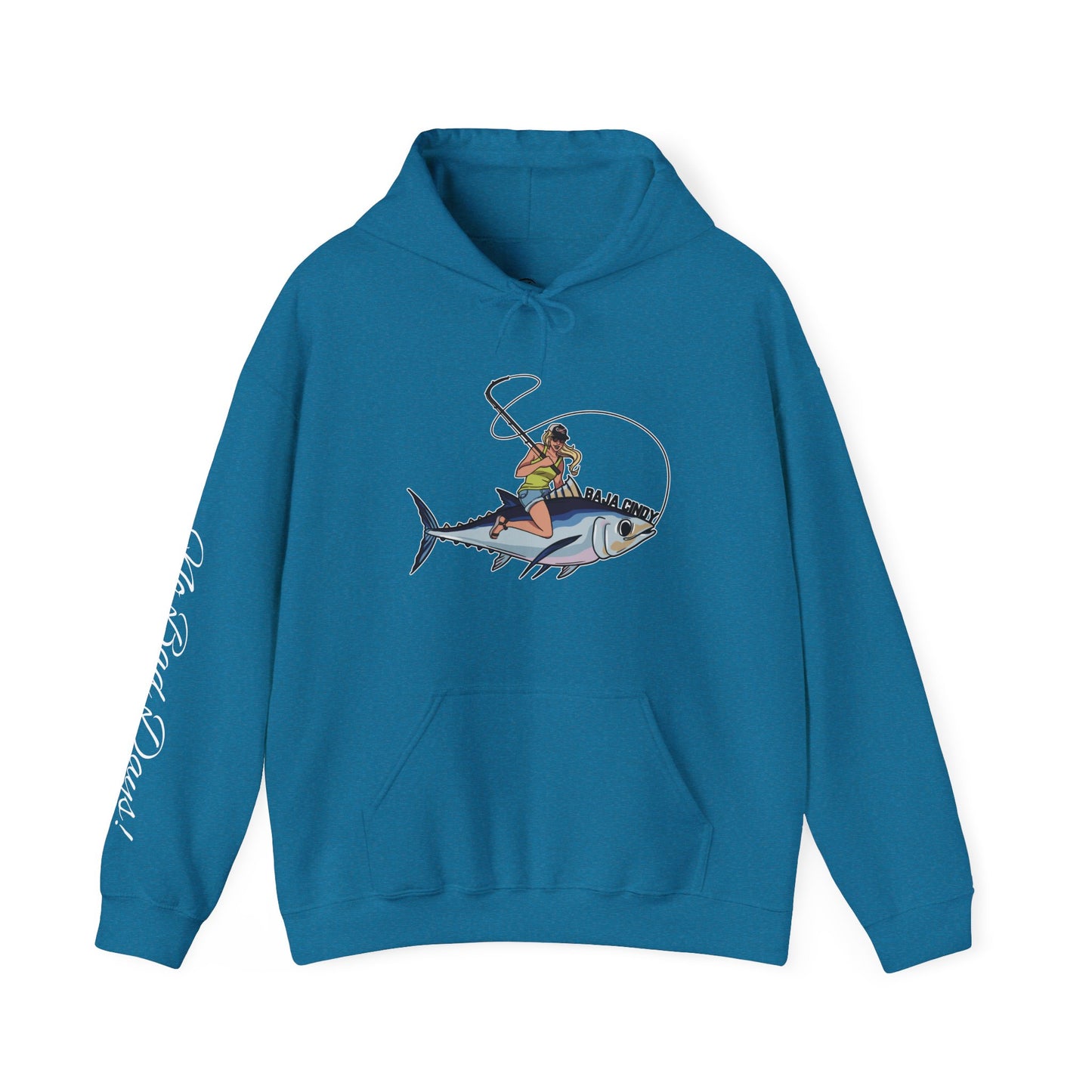 Baja Cindy NW Fishing Hoodie