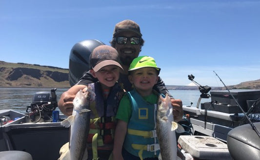 How to fish for Columbia River Walleye: The Easy Way!