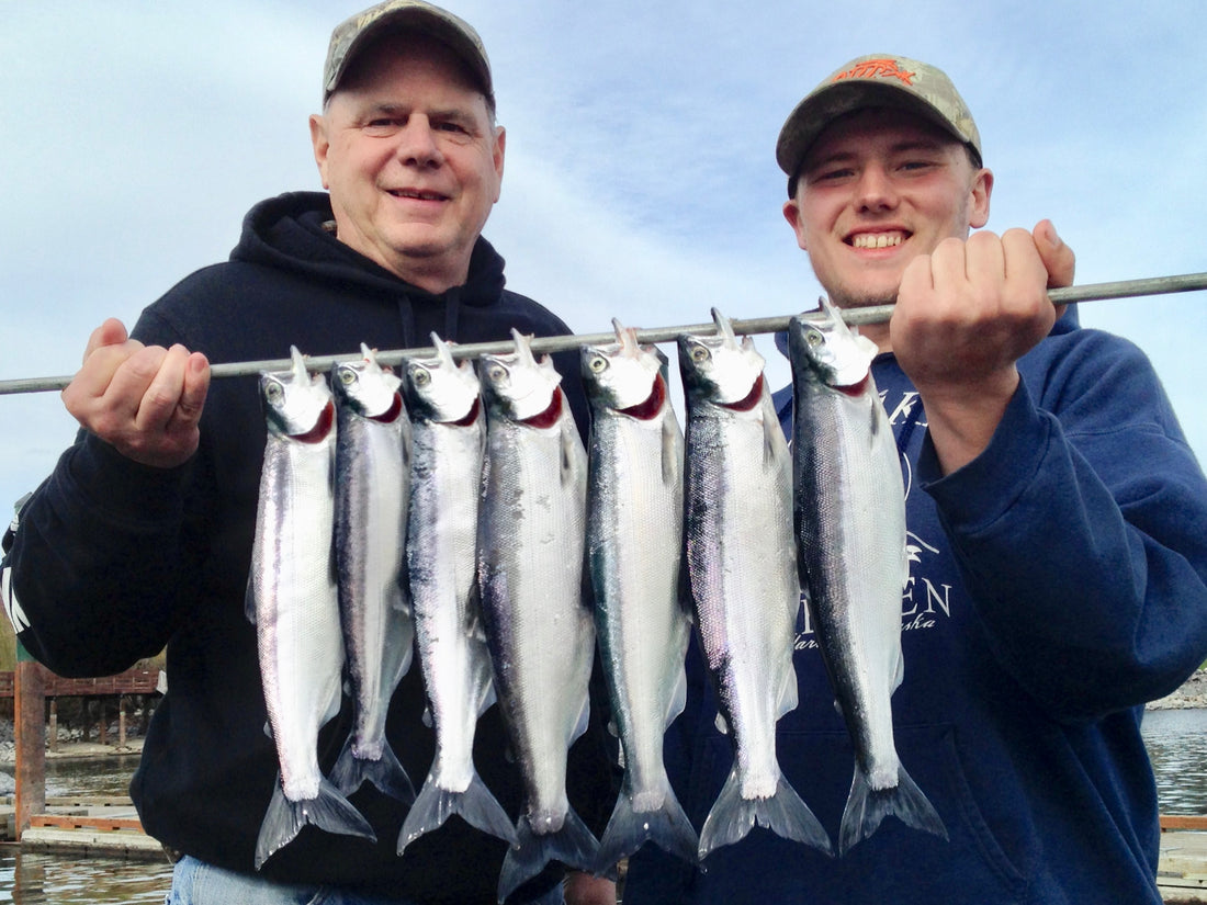 Chelan Late Winter Kokanee