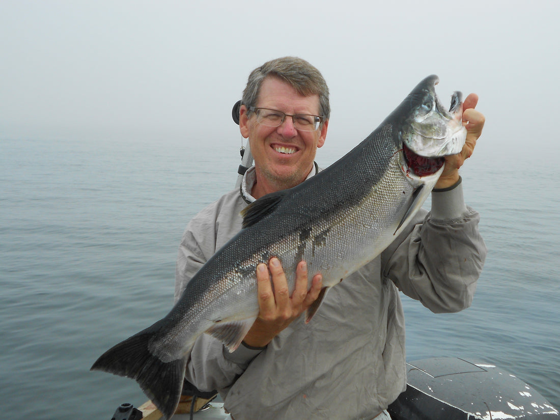 Ten Rules of Coho Trolling