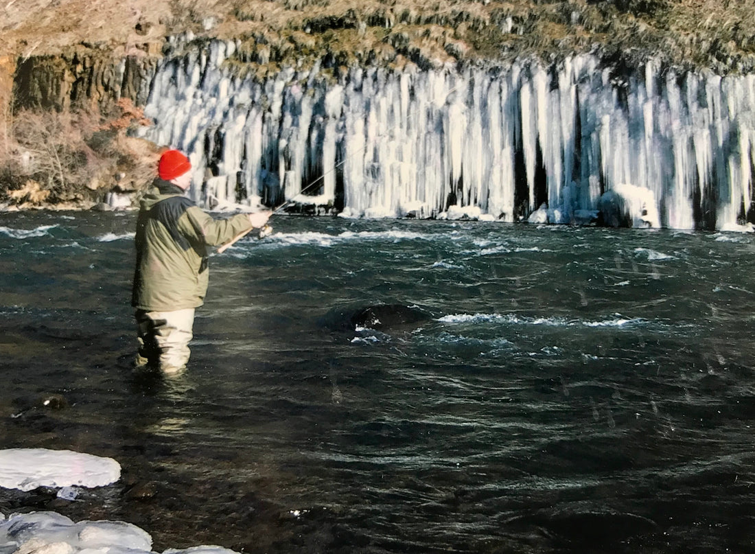 Winter Whitefish on Central Washington Rivers