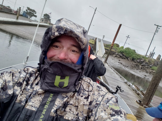 Good Raingear Can Help You Catch the Big One