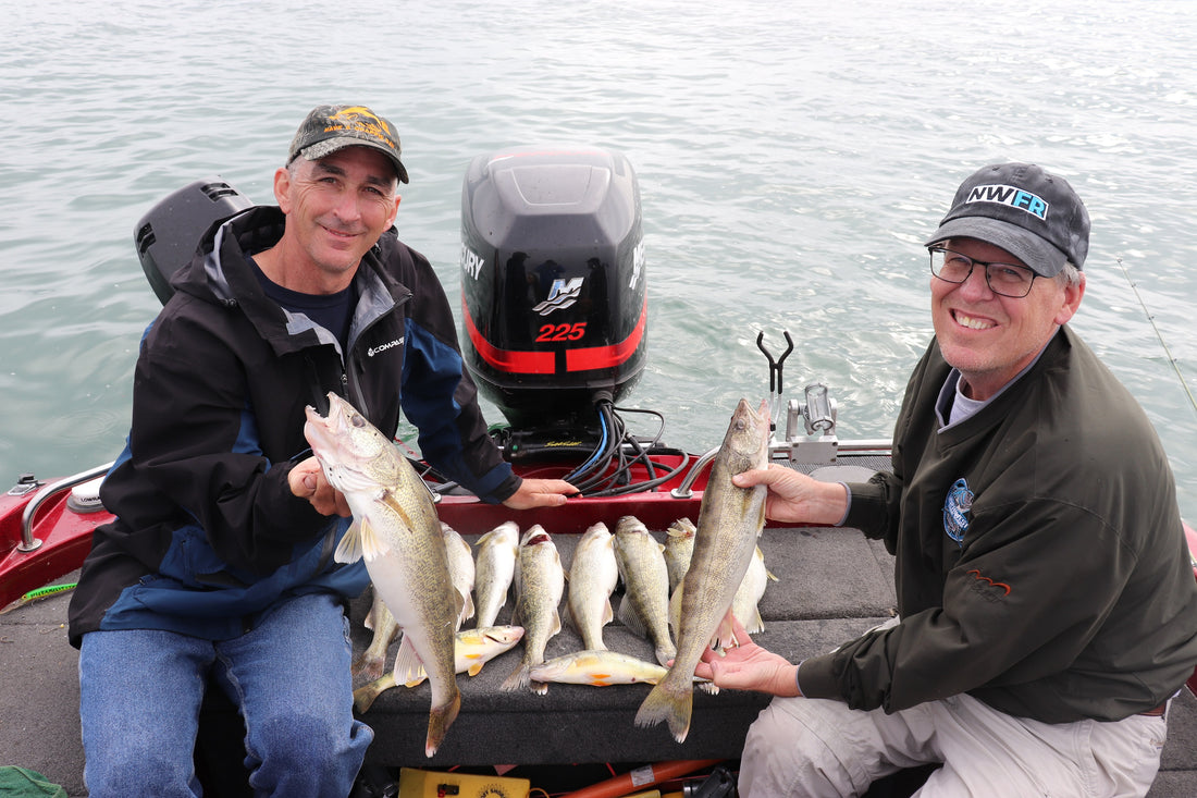 Fishing for Suspended Walleye