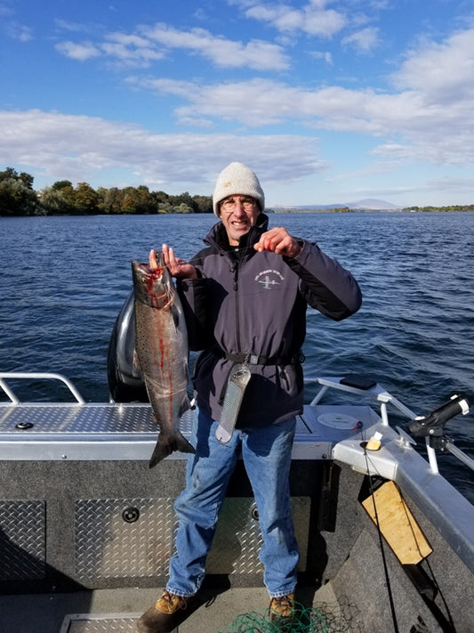 A YEAR OF LEARNING SOUTHEAST WASHINGTON FISHING