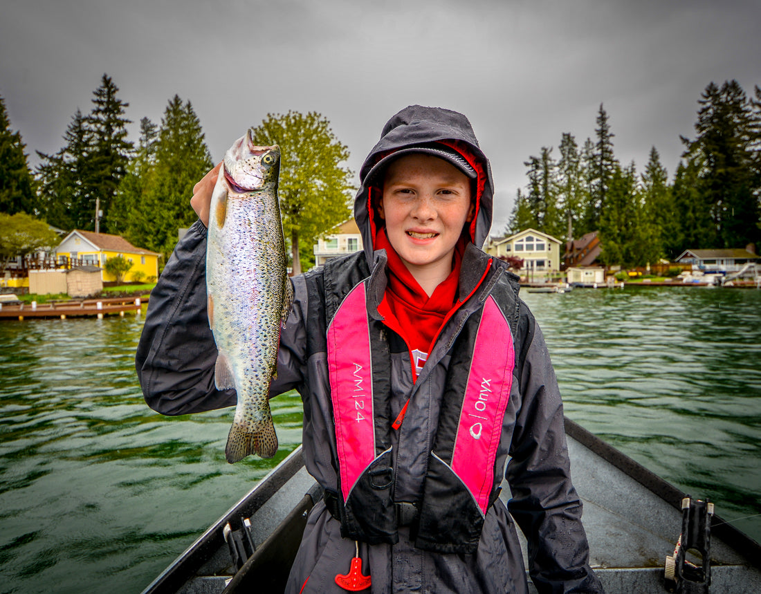 Springtime Trout Tactics