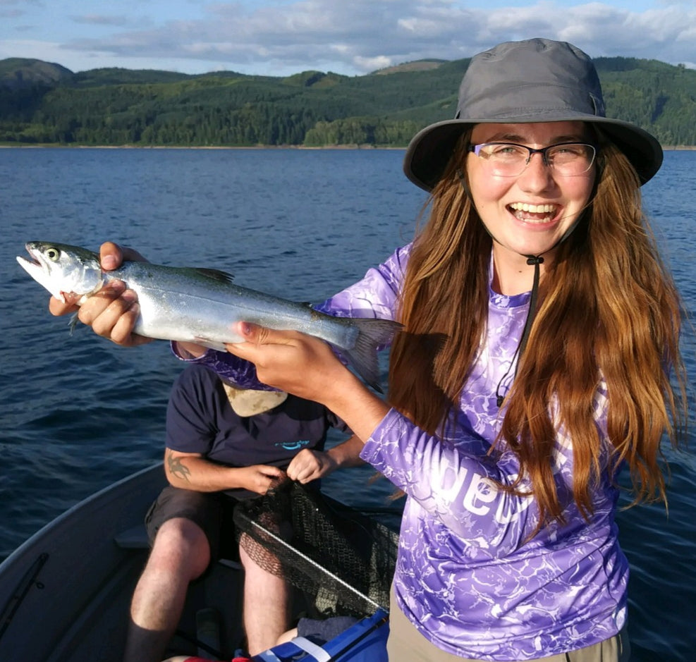 Riffe Lake: Landlocked Salmon and Triploids in One