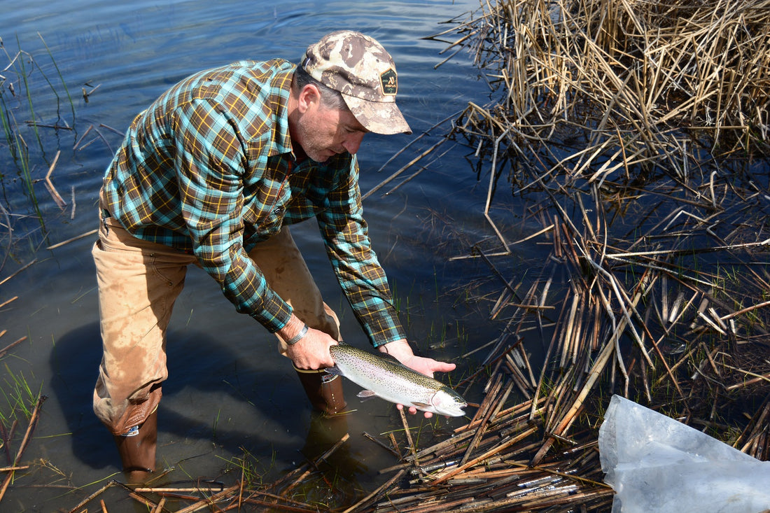 Grant County Fishing Opportunities