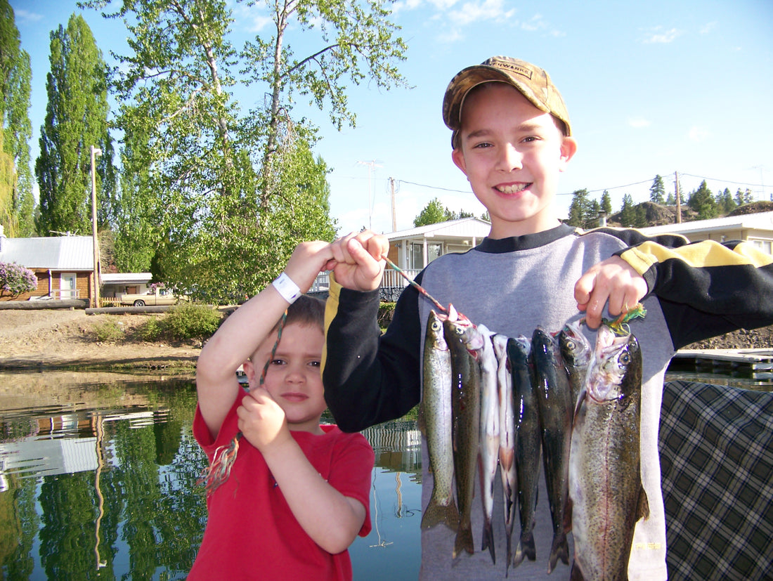 Best Opening Day Lakes East of the Cascades