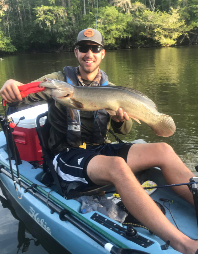 Smallmouth Tactics in a Southern Swamp