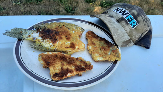 Tempura Breaded Crappie