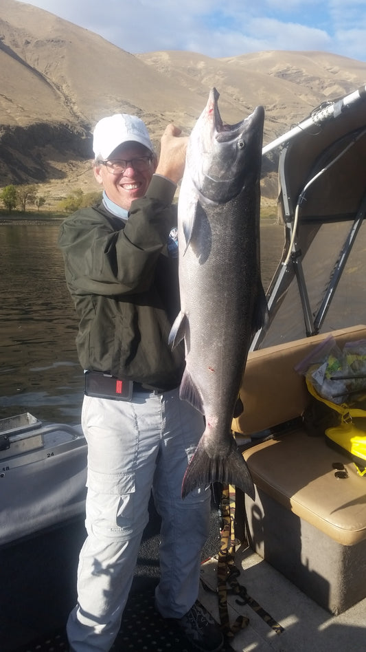 Hanford Reach Fall Chinook