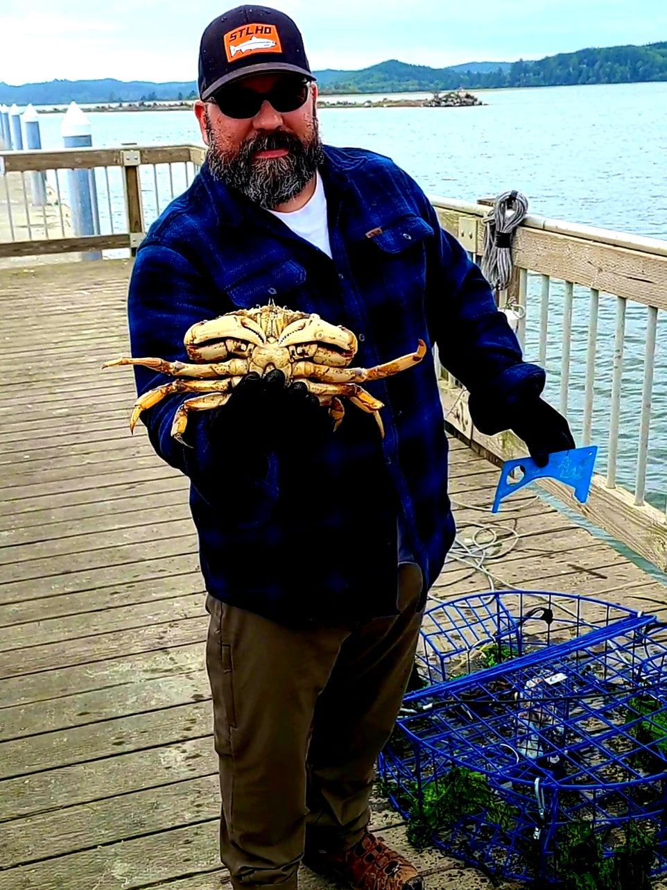 Westport Boat Basin Crab and Coho