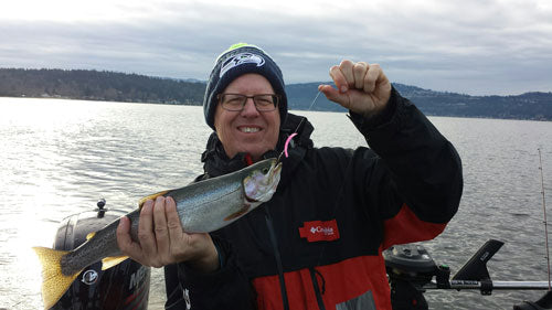 Lake Sammamish Winter Cutts