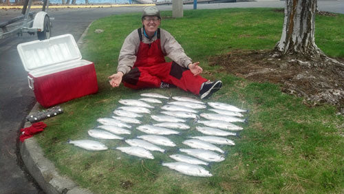 Lunker Lake Chelan Kokanee