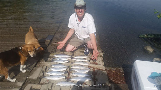 Lake Sutherland Kokanee