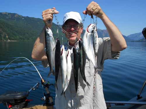 Alpine Kokanee Trifecta