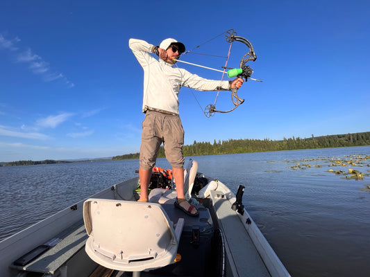 Carp Bow-fishing By Josh DeBruler