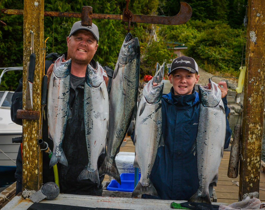 Family Fishing Vacations