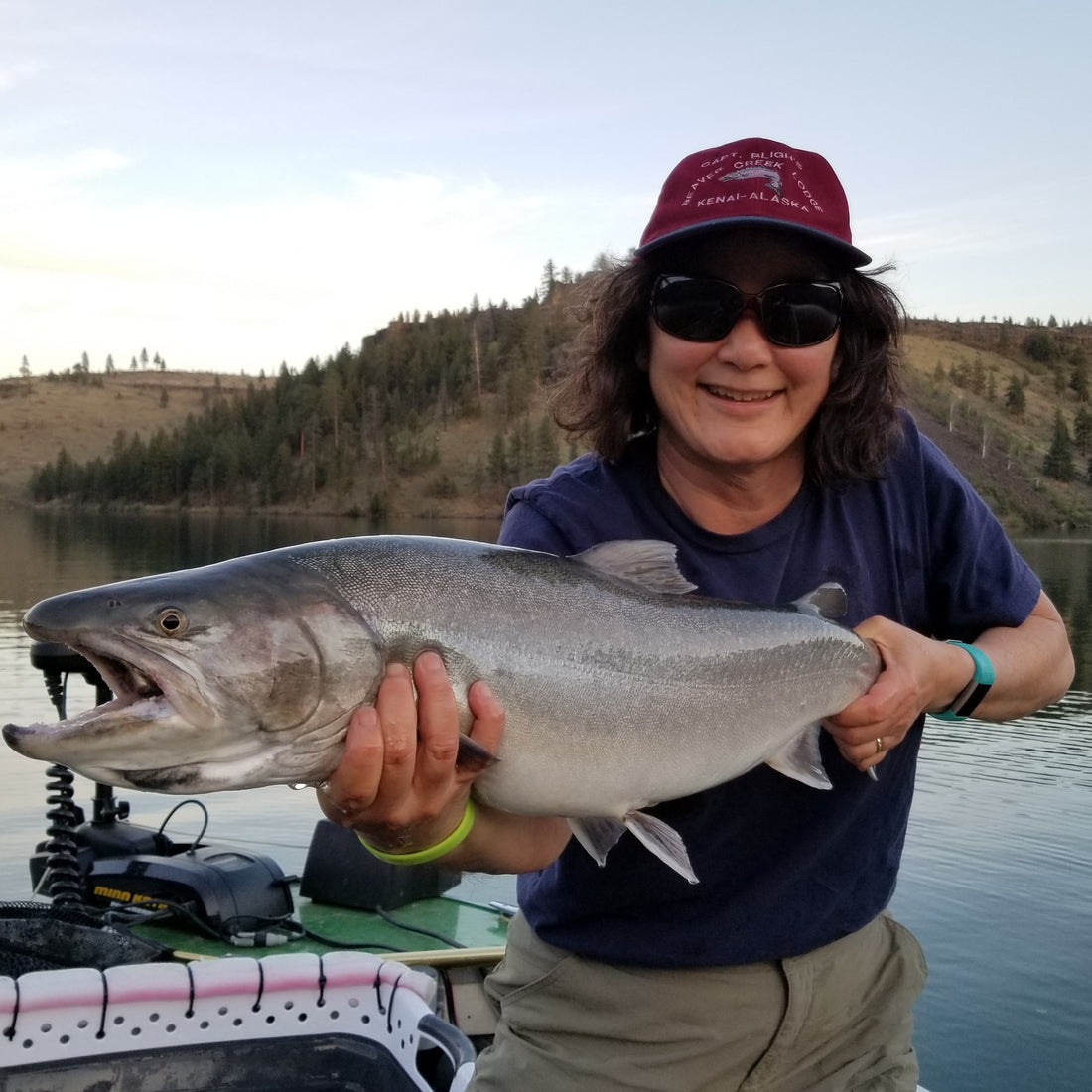 Bull Trout in the Metolius  By Gary Lewis