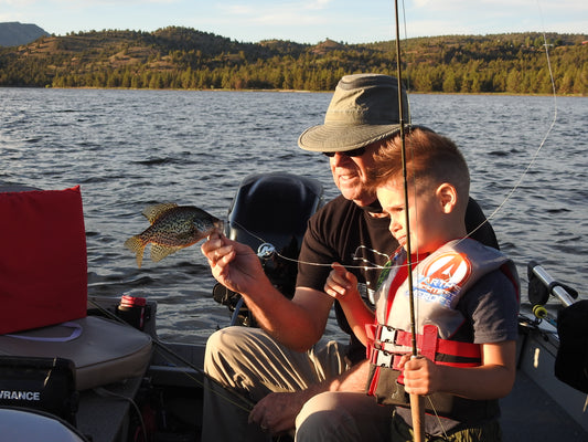 Wind-drifting for Prineville Papermouths