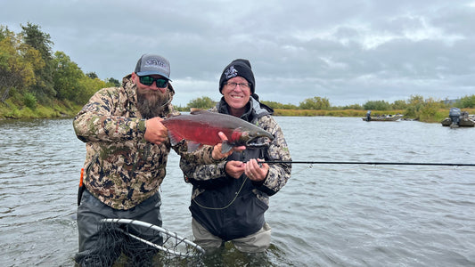 Late Season on Alaska’s Kenai Peninsula By Chad Bryson