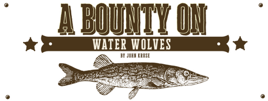 A Bounty On Water Wolves By John Kruse