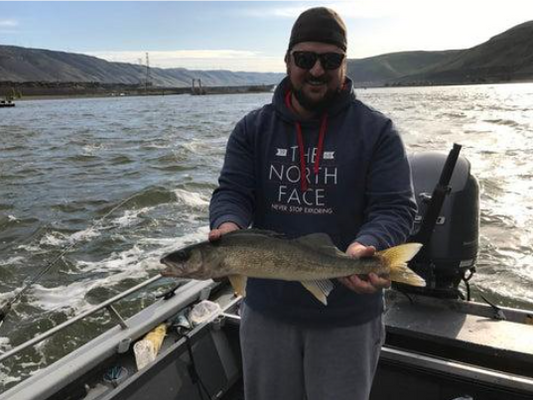 How to fish for Columbia River Walleye by Kyle Jones