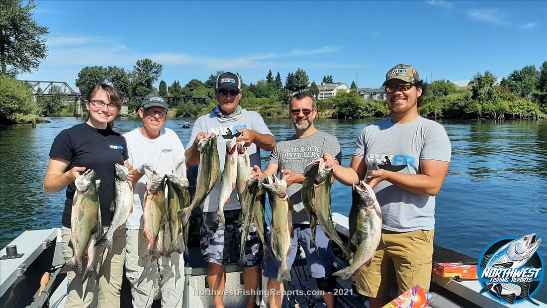 Hot Fishing Reports from northwestfishingreports.com