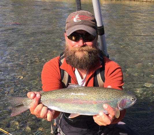 Swinging Streamers for Trout By Chad Bryson