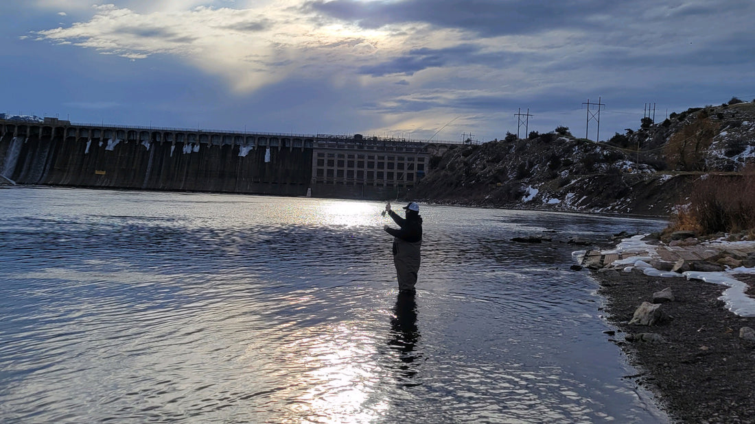 The Joys and Challenges of Fishing a New State By Mike Carey