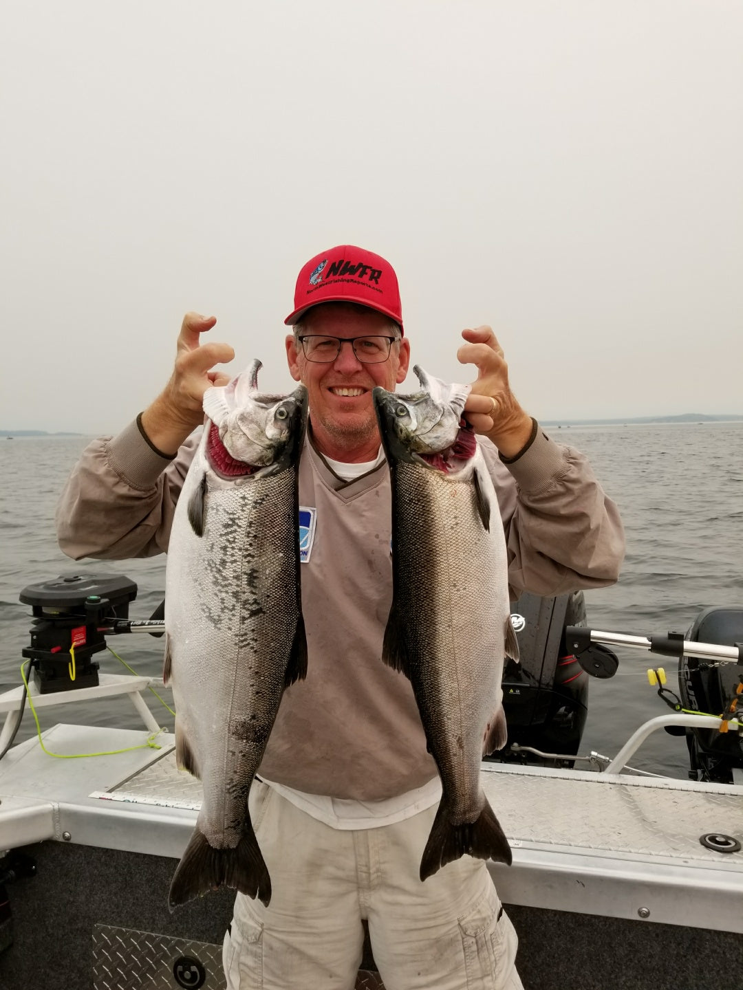 Ten Rules of Coho Trolling By Mike Carey