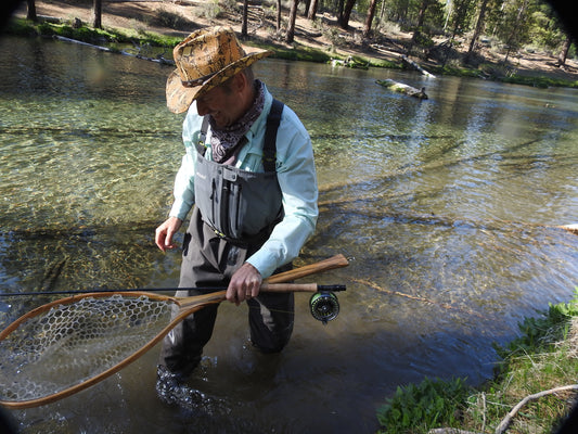 Trout on a Fly: Elemental Telepathy  By Gary Lewis