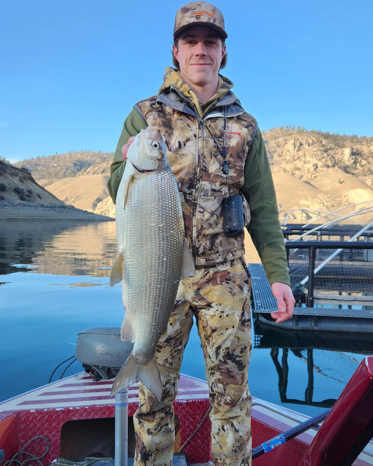 Washington State Record Whitefish  By John Kruse
