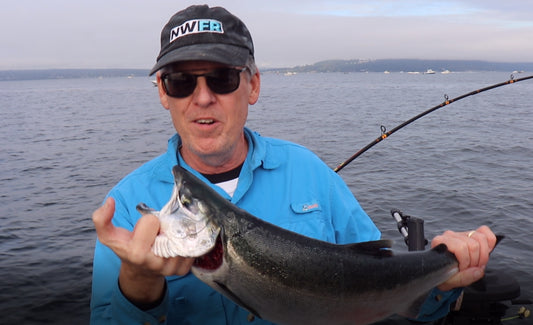 Break-away Flashers Make Downrigger Fishing More Fun