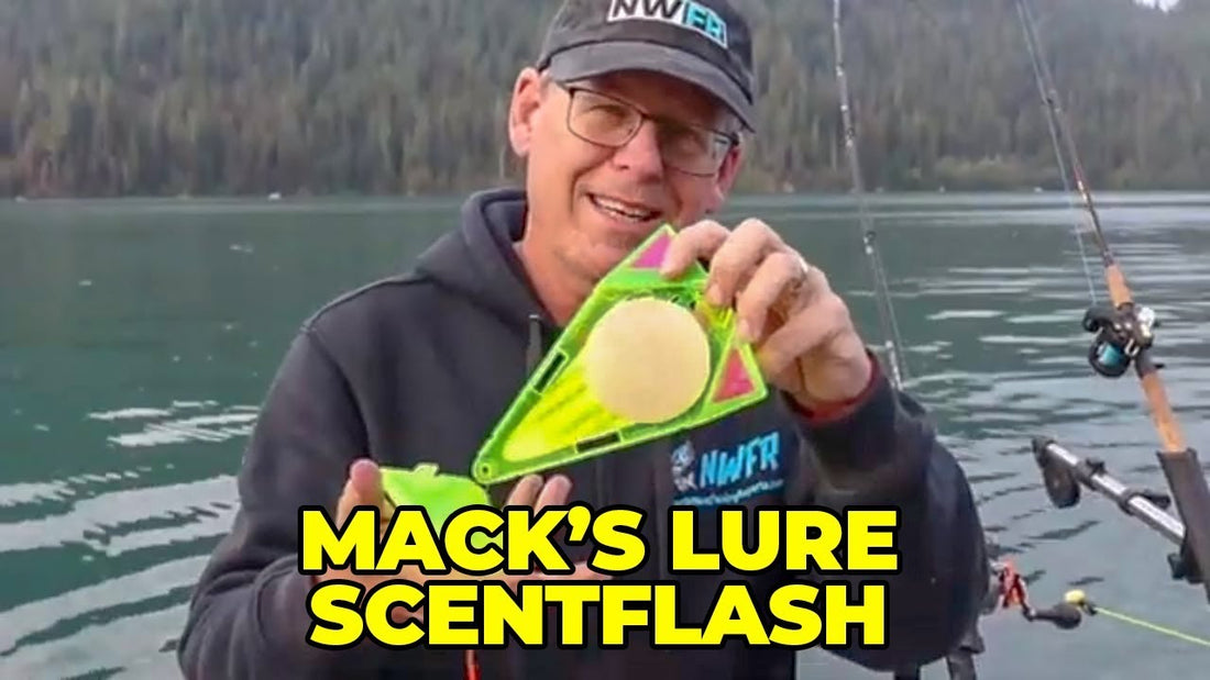 Fishing with Mack's ScentFlash - Gear Tips