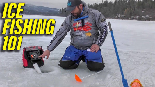 Ice Fishing 101 on Washington State's Eloika Lake - Extended Cut